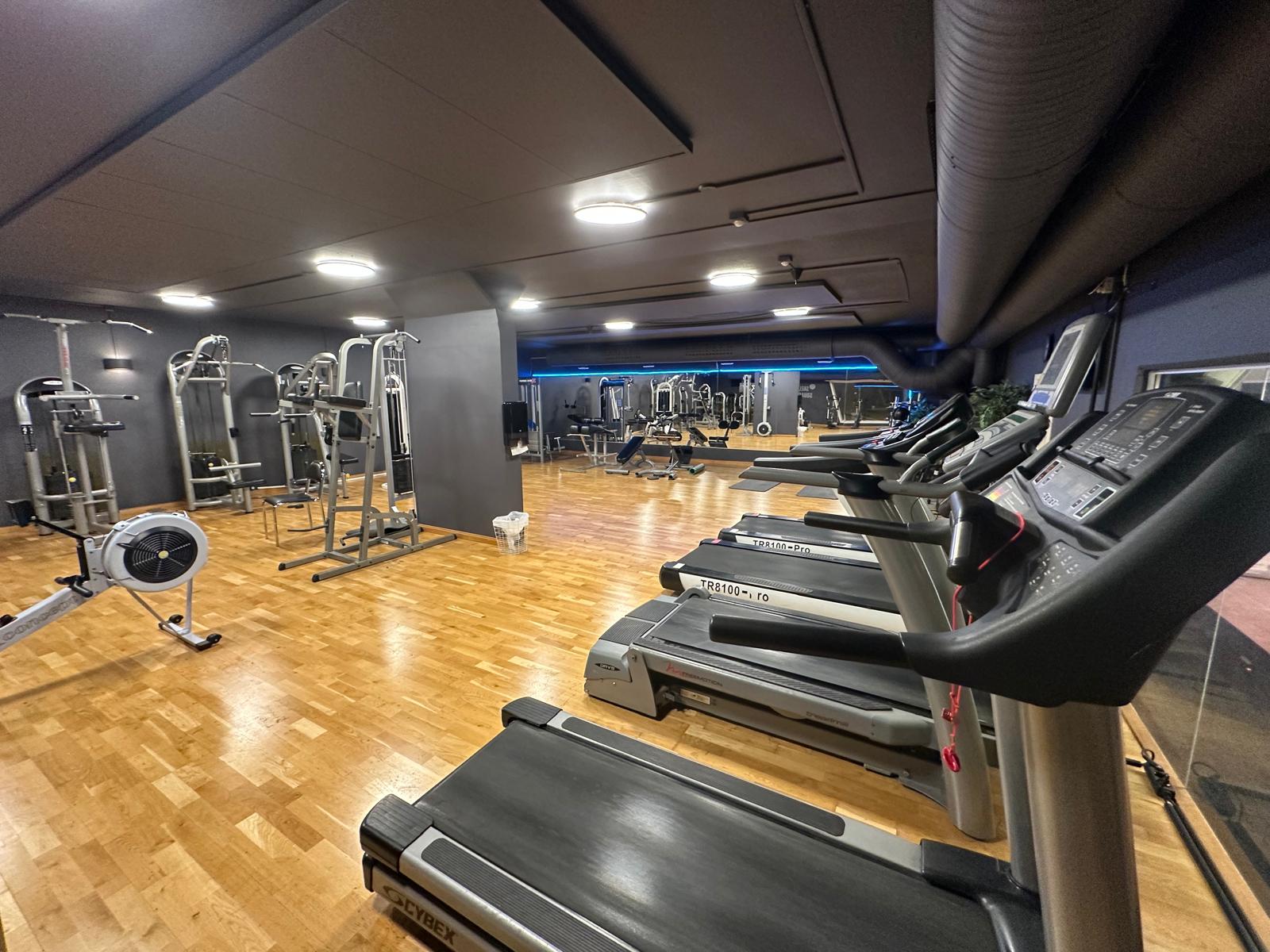 Cardio och maskinområde